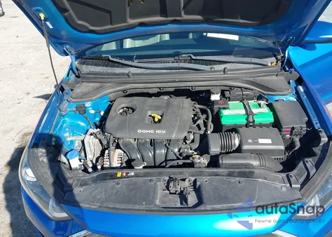 2017 Hyundai Elantra Limited z USA, uszkodzony, nr VIN KMHD84LF6HU077005